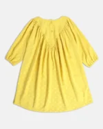 MINI KLUB Girls Polka-Dot Digital Print A-Line Dress - Image 5