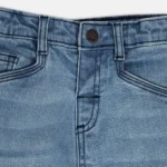 MINI KLUB Girls Blue Denim Pant - Image 3