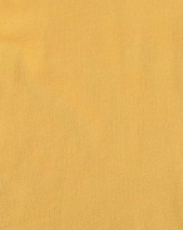 MINI KLBU Kids Yellow Printed Full Sleeves Top For Girls - Image 4