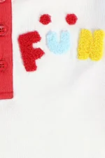 MINI KLUB Printed Casual Full Sleeves Polo Neck Boys Regular Fit T-Shirt - Image 2