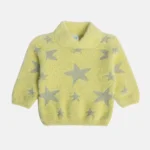 MINI KLUB Girls Green Sweater