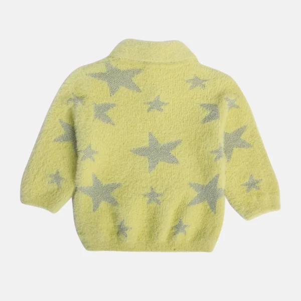 MINI KLUB Girls Green Sweater - Image 4