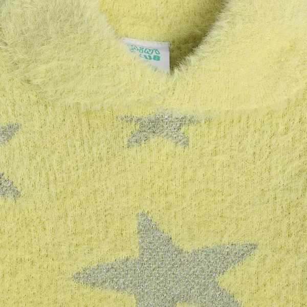 MINI KLUB Girls Green Sweater - Image 3