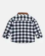 MINI KLUB Checked Relaxed Fit Shirt Green - Image 2