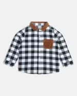 MINI KLUB Checked Relaxed Fit Shirt Green