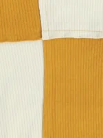 MINI KLUB New Born Baby Girl Yellow  Color Block Top - Image 4