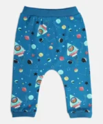 MINI KLUB Baby Boys Regular Fit Multicolor Polycotton Trousers (PACK OF 3) - Image 4
