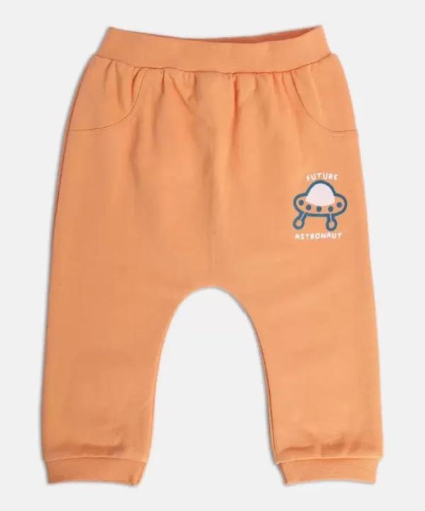 MINI KLUB Baby Boys Regular Fit Multicolor Polycotton Trousers (PACK OF 3) - Image 2