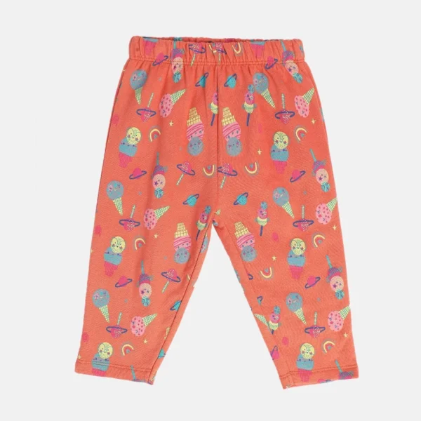 8907095974983_4 MINI KLUB Girls Multi Color Legging (PACK OF 3) - Image 4