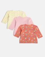 MINI KLUB Printed Open-Neck T-Shirts (PACK OF 3) - Image 10