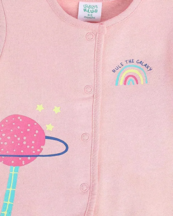 MINI KLUB Printed Open-Neck T-Shirts (PACK OF 3) - Image 6