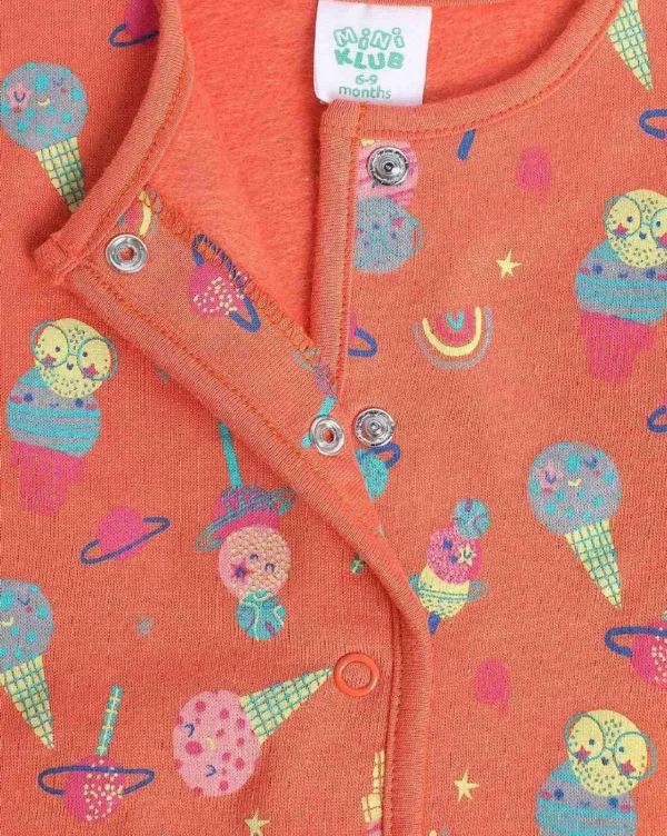 MINI KLUB Printed Open-Neck T-Shirts (PACK OF 3) - Image 2