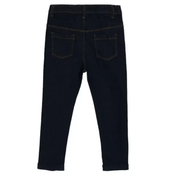 MINI KLUB Boys Black Denim Pant - Image 4