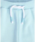MINI KLUB - Blue Cotton Blend Track pant For Baby Boy - Image 2