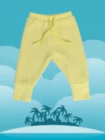 MINI KLUB Baby Girls Lime Jogger