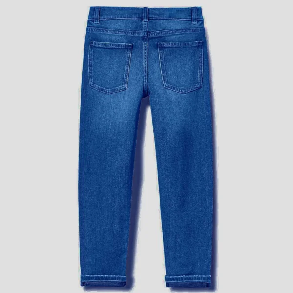 MINI KLUB BOYS REGULAR LIGHT BLUE DENIM JEANS - Image 2