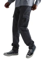 MINI KLUB Boys Black Denim Pant - Image 2