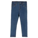 MINI KLUB Girls Blue Denim Pant