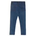 MINI KLUB Girls Blue Denim Pant - Image 2