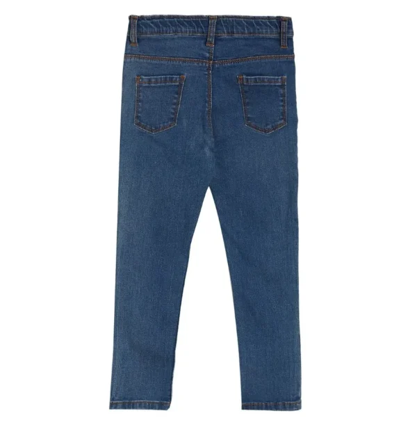 MINI KLUB Girls Blue Denim Pant - Image 2