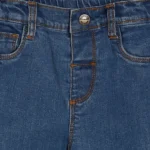 MINI KLUB Girls Blue Denim Pant - Image 3