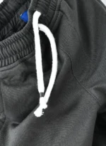 MINI KLUB Charcoal Track Pant For Boys Joggers - Image 3