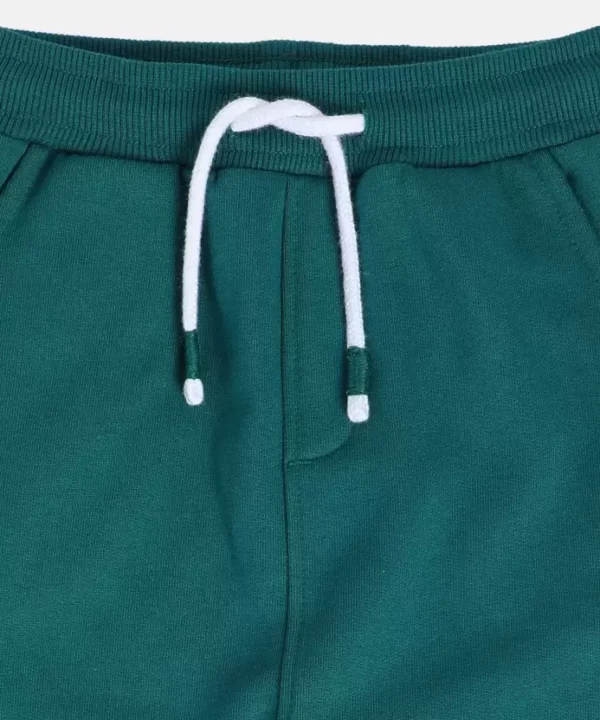 MINI KLUB Green Track Pant For Boys Joggers - Image 4