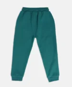 MINI KLUB Green Track Pant For Boys Joggers - Image 2