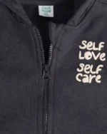 MINI KLUB Boys Graphic Print Zip-Front Hooded Jacket /Sweater - Image 2