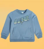 MINI KLUB Sweatshirt Blue Kids Sweater