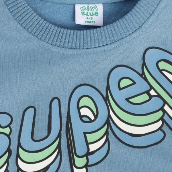 MINI KLUB Sweatshirt Blue Kids Sweater - Image 2