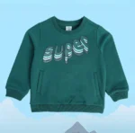 MINI KLUB Boys Green Sweat Shirt