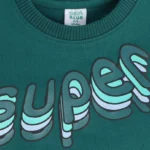 MINI KLUB Boys Green Sweat Shirt - Image 5