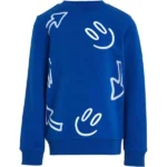 MINI KLUB Sweatshirt Ultra Blue Kids Sweater