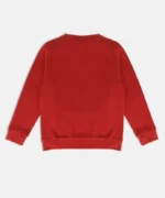 MINI KLUB Boys Red Sweat Shirt Kids Sweater - Image 3