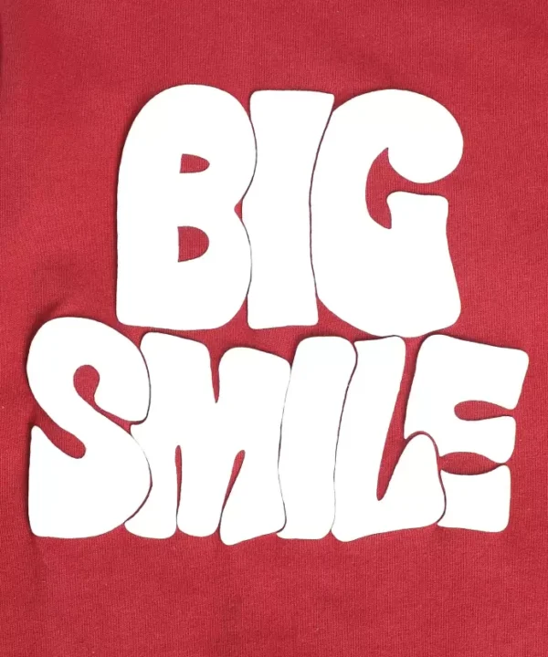 MINI KLUB Boys Red Sweat Shirt Kids Sweater - Image 2