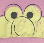 MINI KLUB Girls Graphic Printed Purple Sweatshirt - Image 2