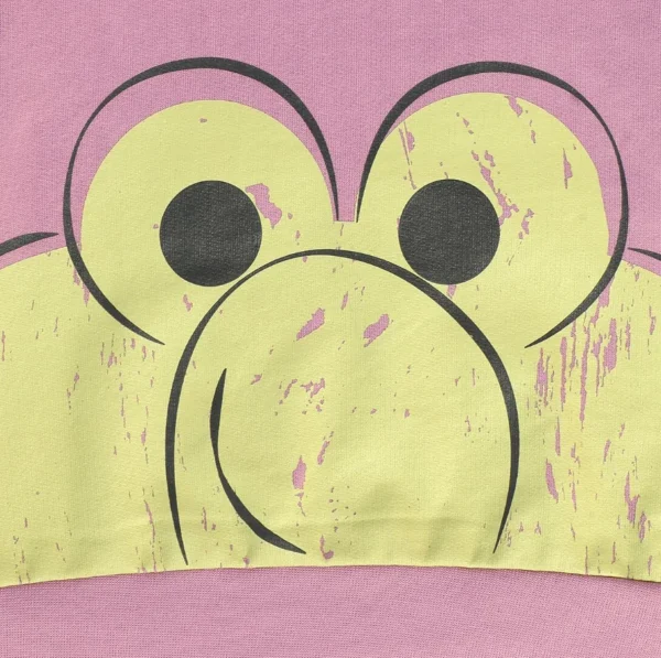 MINI KLUB Girls Graphic Printed Purple Sweatshirt - Image 2