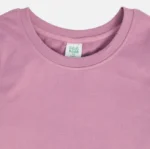 MINI KLUB Girls Graphic Printed Purple Sweatshirt - Image 4