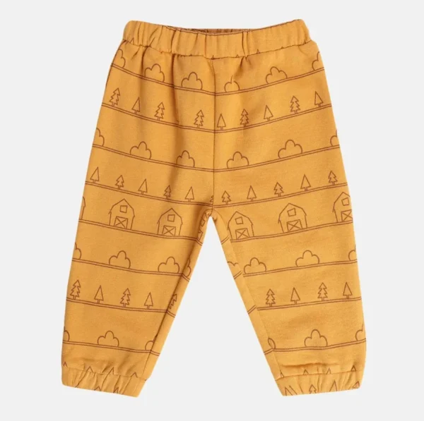 MINI KLUB Multi Color Unisex Pant (PACK OF 3) - Image 3