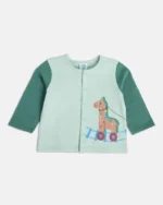 MINI KLUB Blue Multi Front Open Vest (PACK OF 3) - Image 4