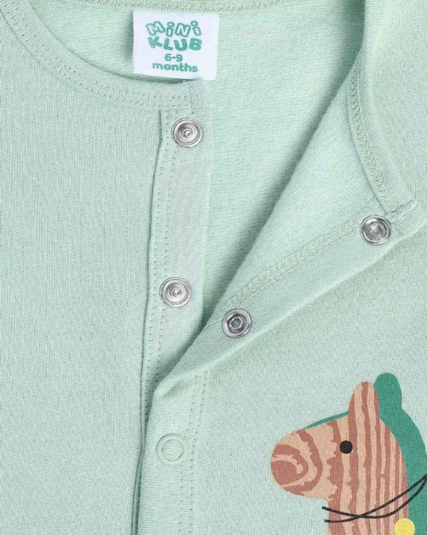 MINI KLUB Blue Multi Front Open Vest (PACK OF 3) - Image 2