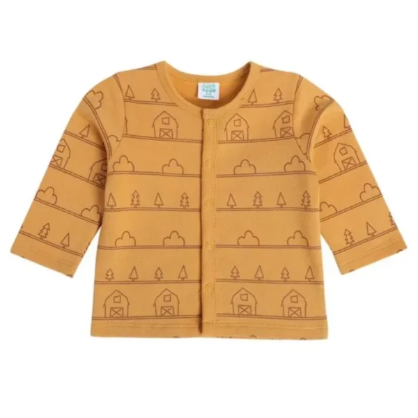 MINI KLUB Blue Multi Front Open Vest (PACK OF 3) - Image 6