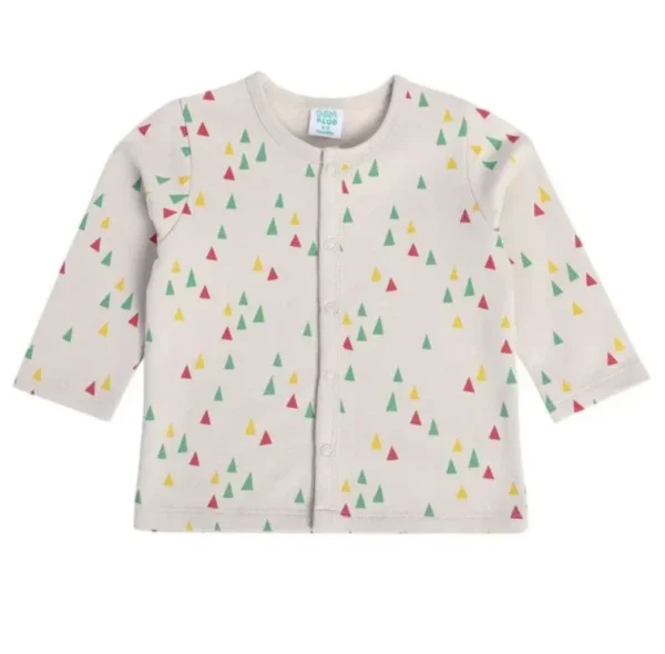 MINI KLUB Blue Multi Front Open Vest (PACK OF 3) - Image 7