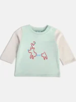 MINI KLUB Boys Light Blue T-Shirt (PACK OF 3) - Image 5