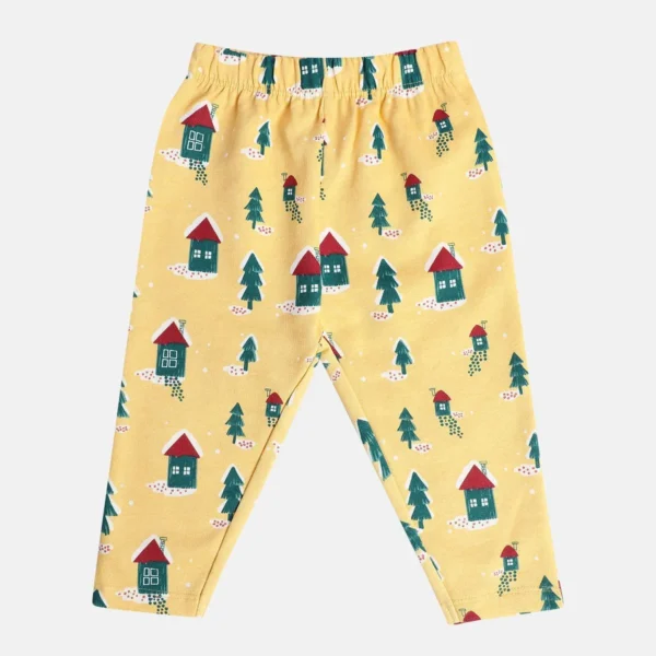 8907095985071_3 MINI KLUB Multi Color Girls Legging (PACK OF 3) - Image 5