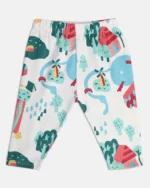 MINI KLUB Multi Color Girls Legging (PACK OF 3) - Image 3