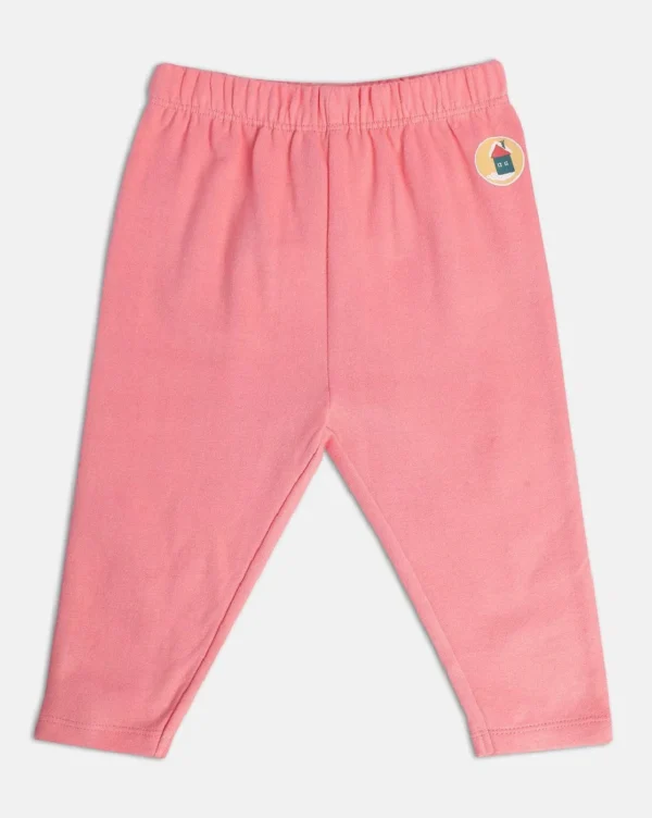 8907095985125_4 MINI KLUB Multi Color Girls Legging (PACK OF 3) - Image 5