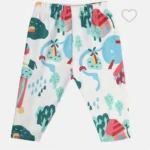 MINI KLUB Multi Color Girls Legging (PACK OF 3) - Image 2