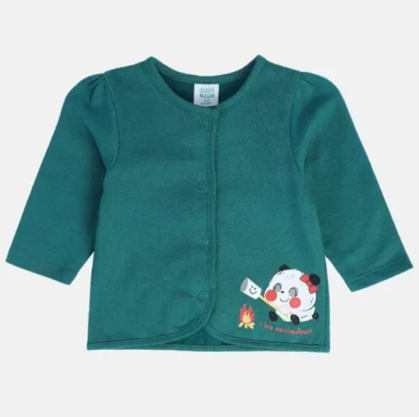 MINI KLUB Girls Multi Front Open Vest (PACK OF 3) - Image 2